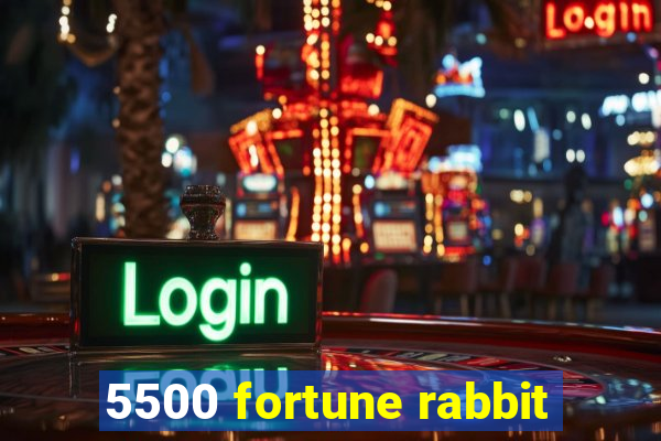 5500 fortune rabbit